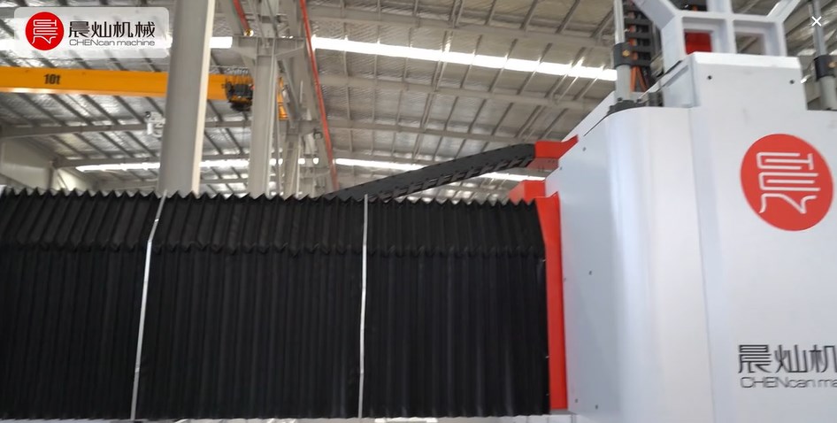 晨灿机械SM系列铝模机SM6520展示