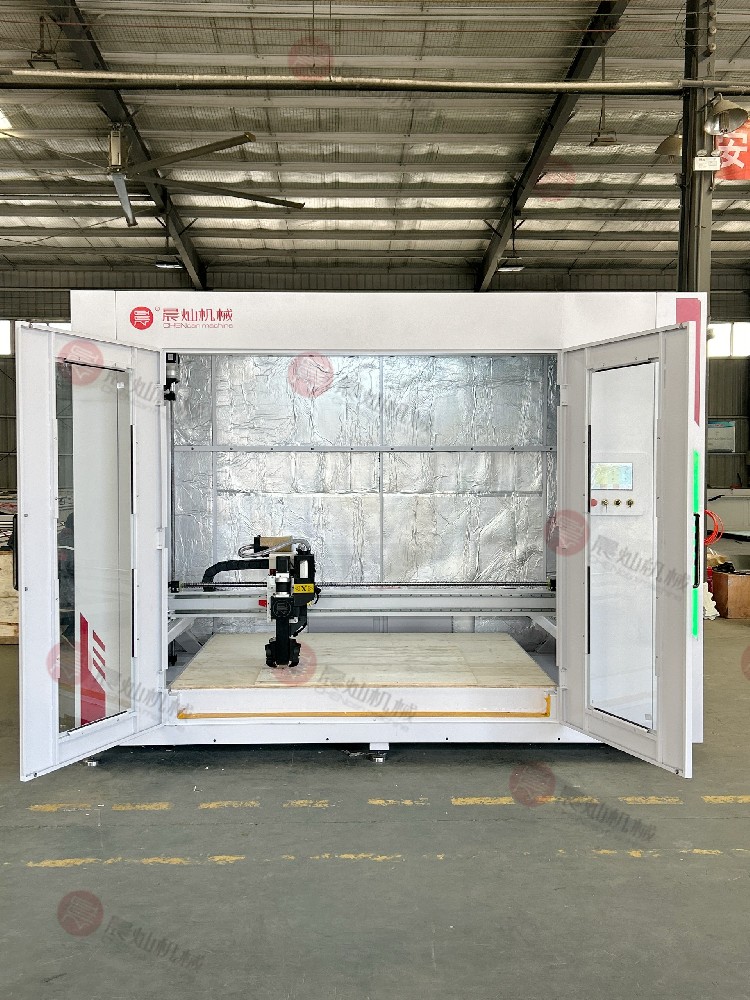 DF2016工业级3D打印机_开门_正面中景_白天__实拍__竖屏__TP07423.JPG