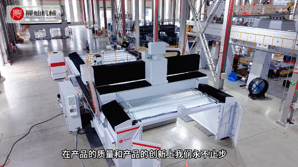 多台超大型五轴龙门加工中心齐上线，火热安装中~